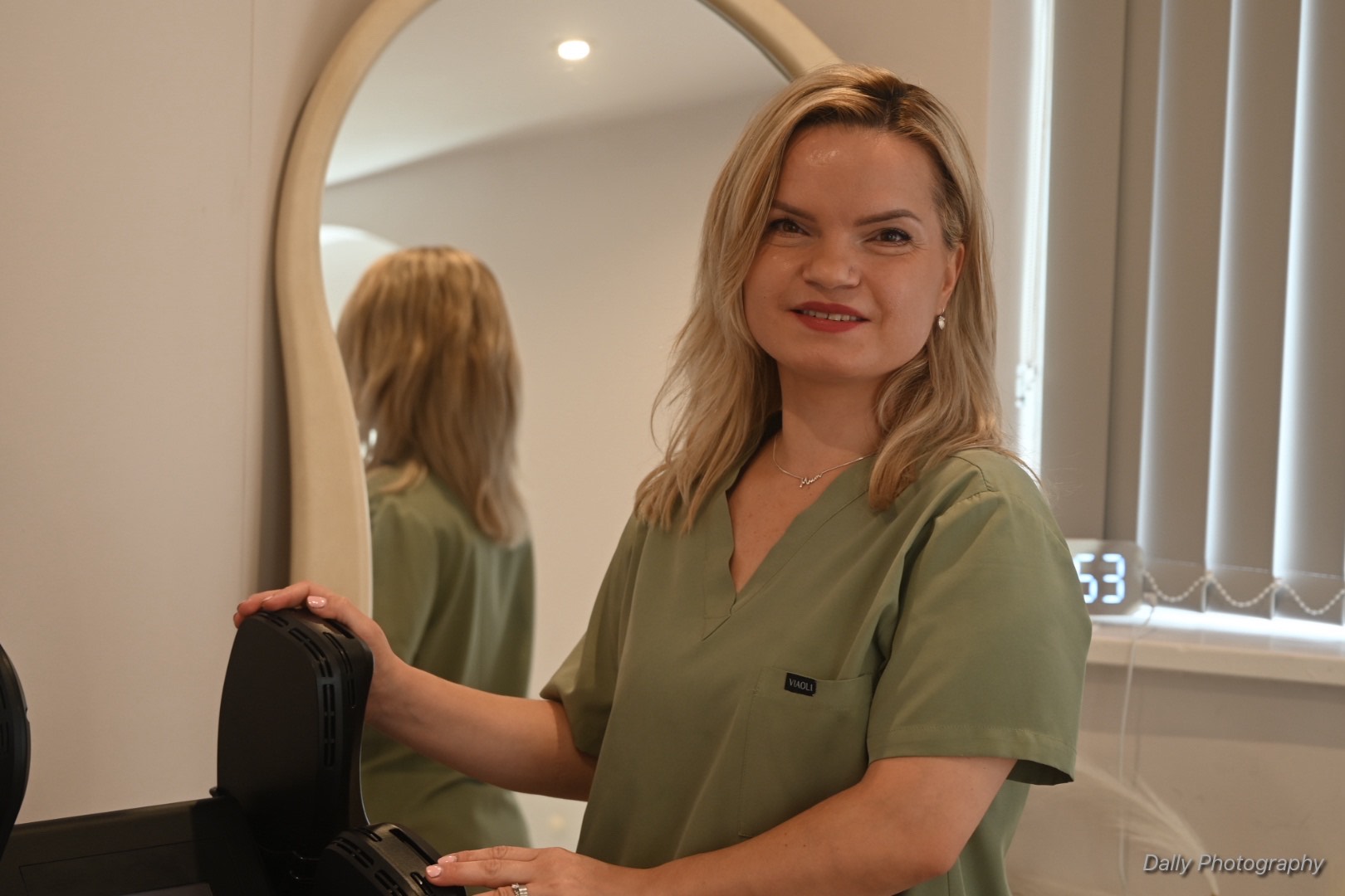 Lily, therapist at Royal Lily Retreat